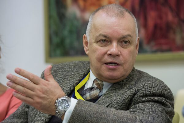 Dmitry Kiselev - Sputnik International
