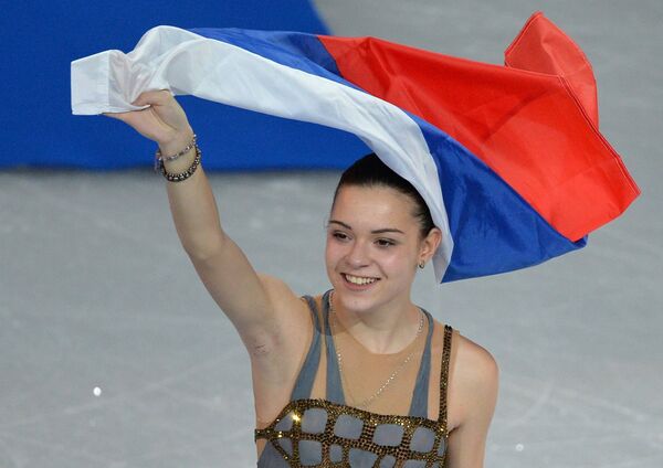 Olympic gold winner Adelina Sotnikova - Sputnik International