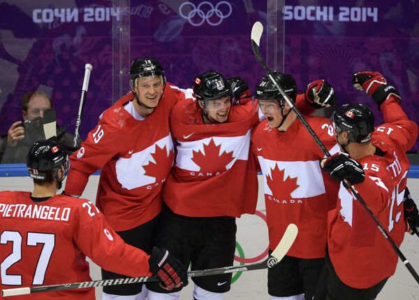 Benn Fires Canada Past US, Into Olympic Hockey Final - Sputnik International
