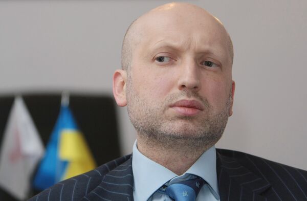 Ukraine’s acting president Oleksandr Turchynov - Sputnik International
