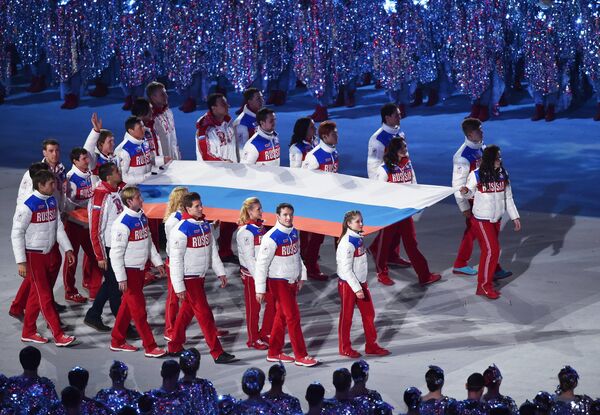 Resurgent Russia Dominates Home Olympics - Sputnik International