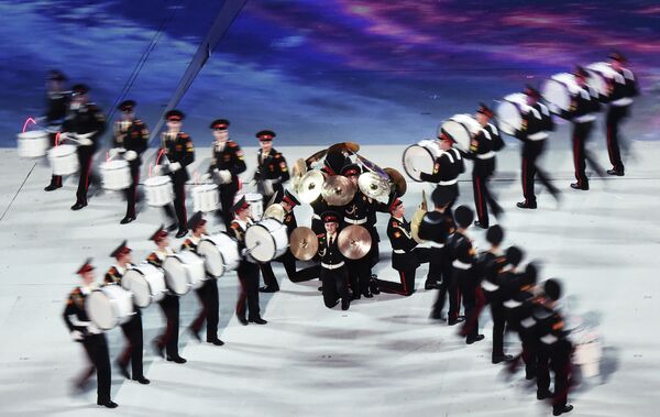 Closing Ceremony of the 2014 Sochi Winter Olympics - Sputnik International