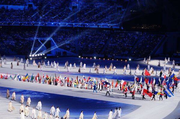 Closing Ceremony of the 2014 Sochi Winter Olympics - Sputnik International