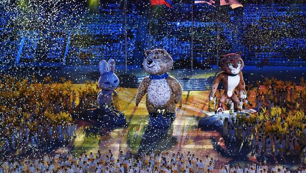 Elegant Ceremony Bring Winter Olympics to a Close in Sochi - Sputnik International