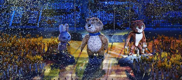 The Sochi Olympics 2014 closing Ceremony The Sochi Olympics 2014 closing Ceremony - Sputnik International