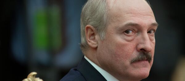 Belarusian President Alexander Lukashenko - Sputnik International
