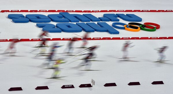 Sochi’s Beauty: Best Shots of 2014 Olympic Winter Games - Sputnik International