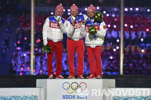 Russian Heroes of the Sochi Olympics: Olympic Champions and Medalists - Sputnik International