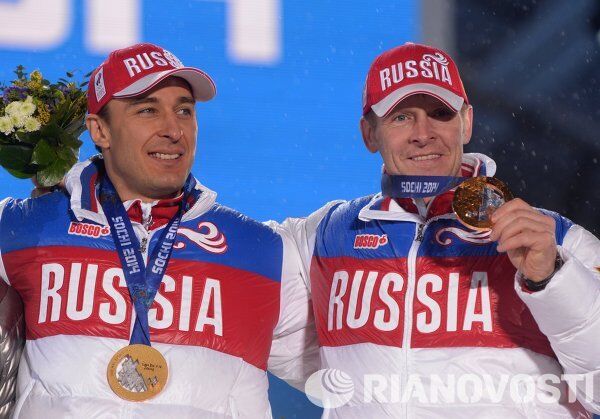 Russian Heroes of the Sochi Olympics: Olympic Champions and Medalists - Sputnik International