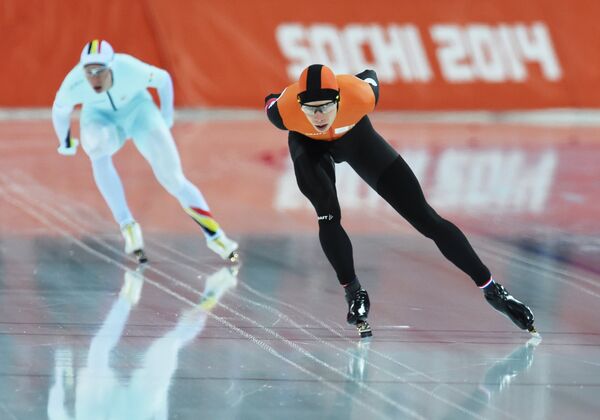 Record-Holders of the XXII Winter Olympic Games - Sputnik International
