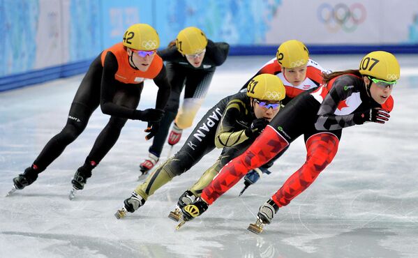 Record-Holders of the XXII Winter Olympic Games - Sputnik International
