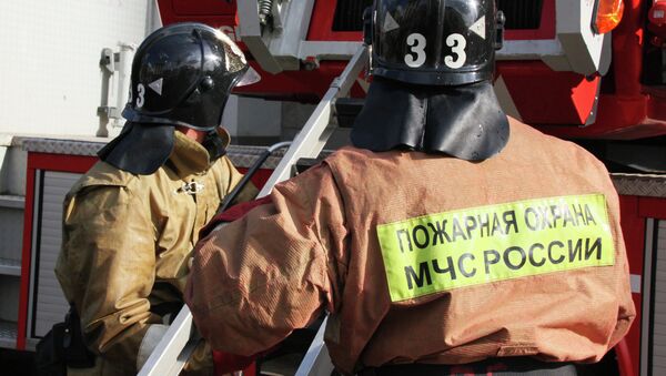 Death Toll in Russian Voronezh Region’s Hospital Fire Rises to 23 - Sputnik International