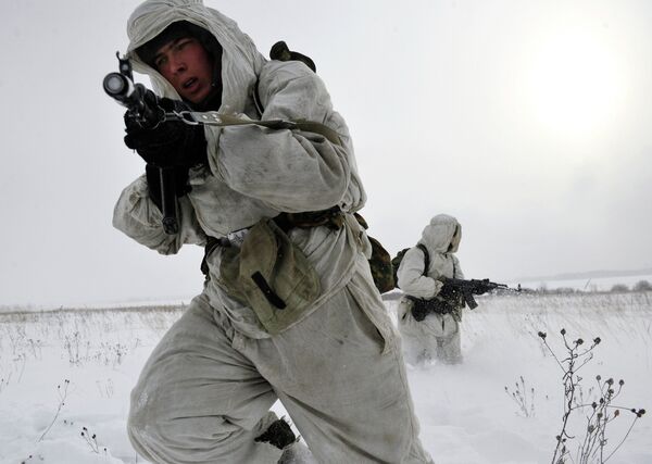 Russian soldiers (File photo) - Sputnik International
