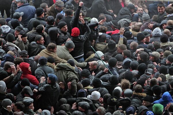 Protests in Ukraine - Sputnik International