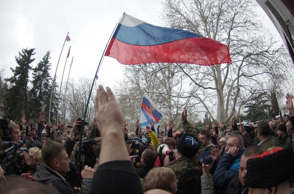 Protests in Sevastopol - Sputnik International
