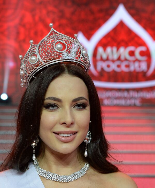 Miss Russia 2014 Beauty Pageant - Sputnik International