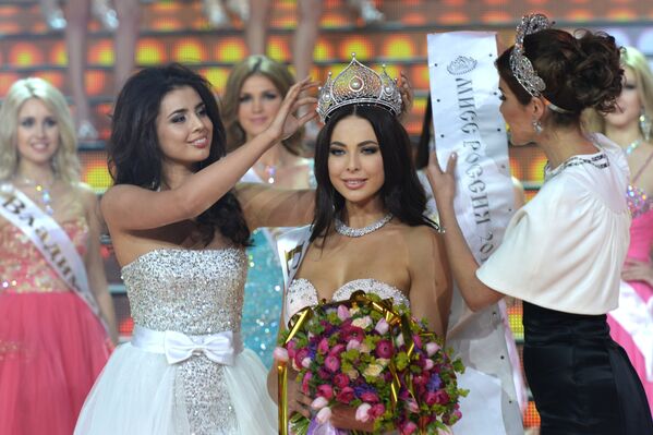 Miss Russia 2014 Beauty Pageant - Sputnik International