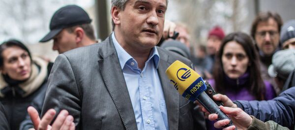 Crimea's Prime Minister Sergei Aksyonov Crimea's Prime Minister Sergei Aksyonov - Sputnik International