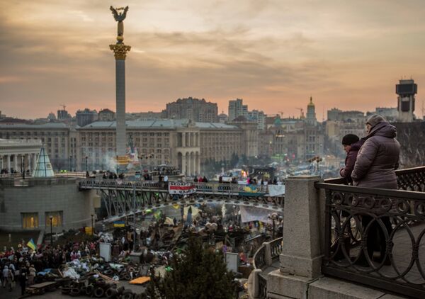 Ukraine to Hold Snap Military Drills in Downtown Kiev at Night - Sputnik International