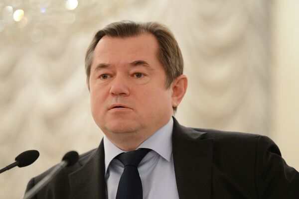 Russian presidential aide Sergei Glazyev - Sputnik International
