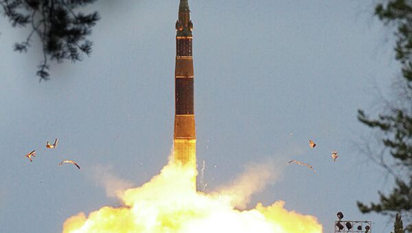 Topol-M launch (File Photo) - Sputnik International