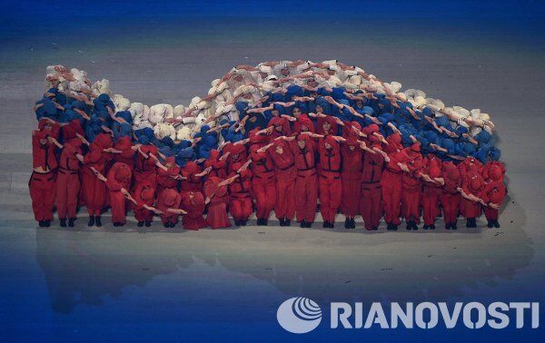 Opening Ceremony of the Winter Paralympic Games in Sochi - Sputnik International