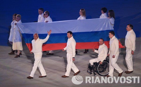 Opening Ceremony of the Winter Paralympic Games in Sochi - Sputnik International
