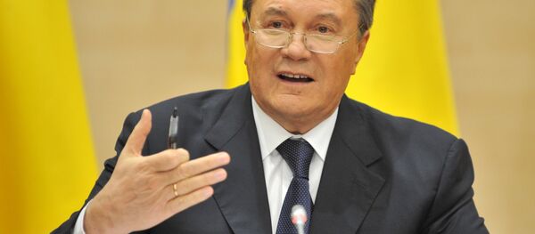 Former Ukrainian President Viktor Yanukovych - Sputnik International