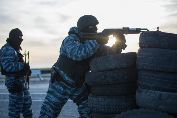 Ukraine Forms National Guard to Boost Defenses - Sputnik International