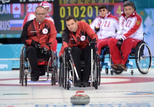 Wheelchair curling - Sputnik International