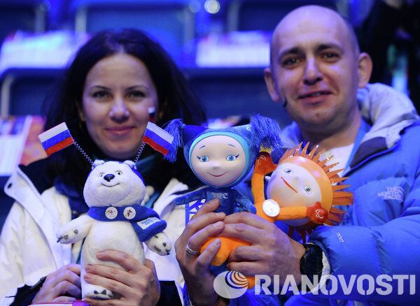 Closing Ceremony of the Winter Paralympic Games in Sochi - Sputnik International