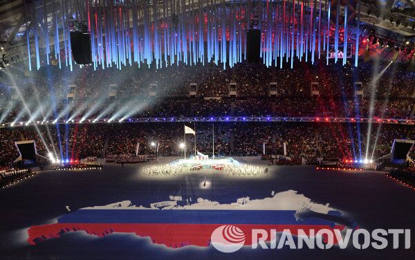 Closing Ceremony of the Winter Paralympic Games in Sochi Closing Ceremony of the Winter Paralympic Games in Sochi - Sputnik International