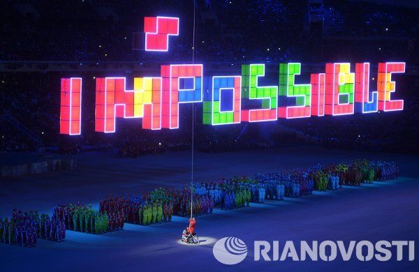 Closing Ceremony of the Winter Paralympic Games in Sochi - Sputnik International