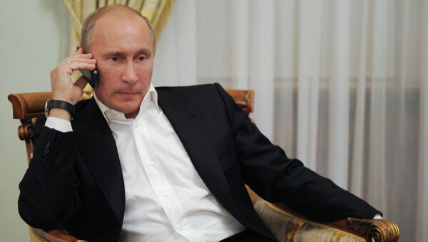 Russian President Vladimir Putin (Archive) - Sputnik International