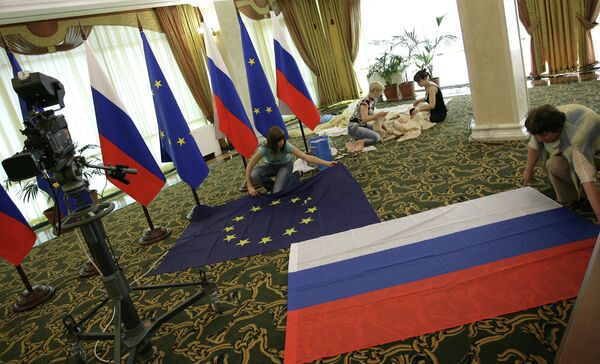 Russia Planned No Suspension of Visa Dialogue with EU - Moscow - Sputnik International