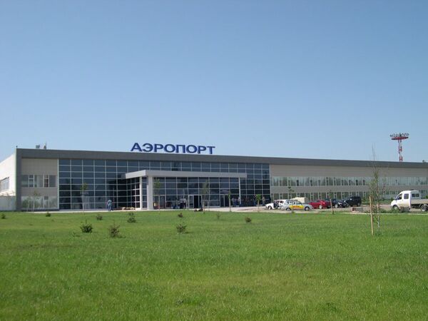 Astrakhan airport (archive photo) - Sputnik International