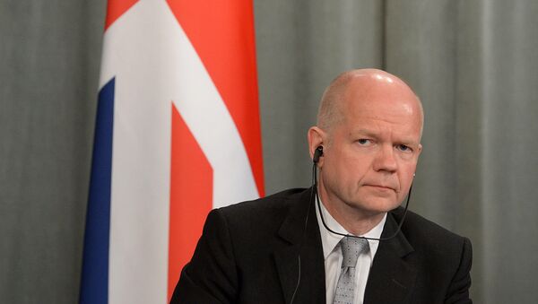 William Hague, the Leader of the House of Commons, asserted that the “absolutely unequivocal” cross-party agreement to extend the rights of Scotland is infrangible and does not depend on discussions concerning Scotland’s possible vote on “English laws”. - Sputnik International