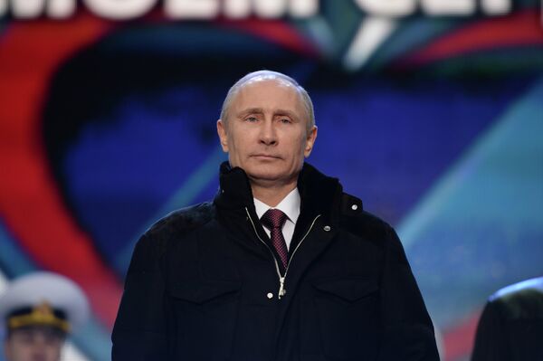 Putin’s Approval Rating Rises to 80% – Poll - Sputnik International