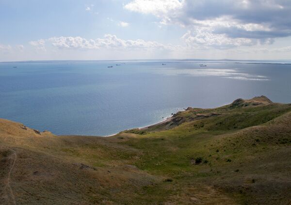 View of the Kerch Strait - Sputnik International