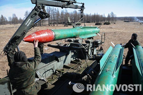 Russia Conducts Live-Fire Air Defense Drills in Siberia - Sputnik International
