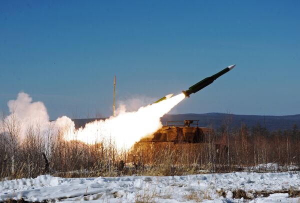 Russia Conducts Live-Fire Air Defense Drills in Siberia - Sputnik International