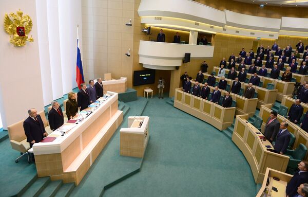 Russia Upper House Approves Reunification of Crimea - Sputnik International