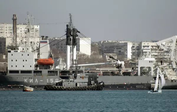 Ukraine's only submarine, the Zaporizhzhia - Sputnik International