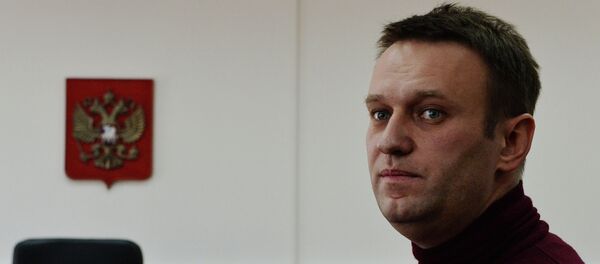Alexei Navalny - Sputnik International