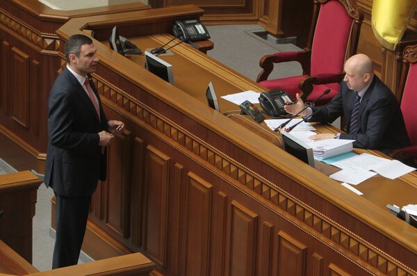 Ukrainian Parliament Appoints New Acting Defense Minister Mykhail Koval - Sputnik International