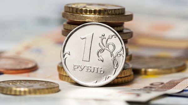 Ruble Strengthens on Finance Minister’s Comments - Sputnik International
