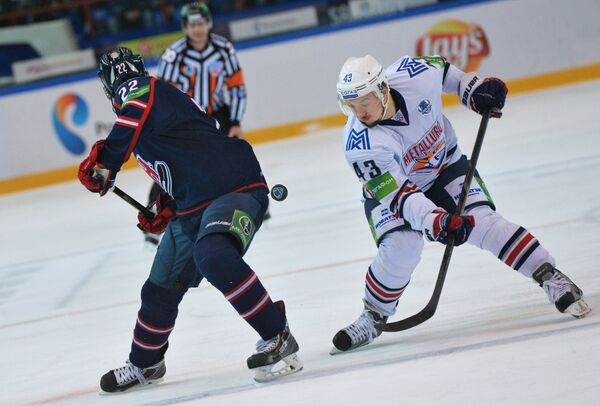 Metallurg Magnitogorsk Eliminates Sibir to Reach KHL Conference Finals - Sputnik International