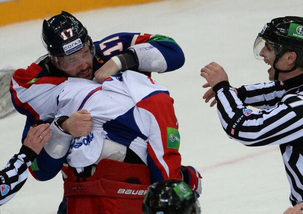 Ilya Kovalchuk Escapes Sanctions Over KHL Fight - Sputnik International