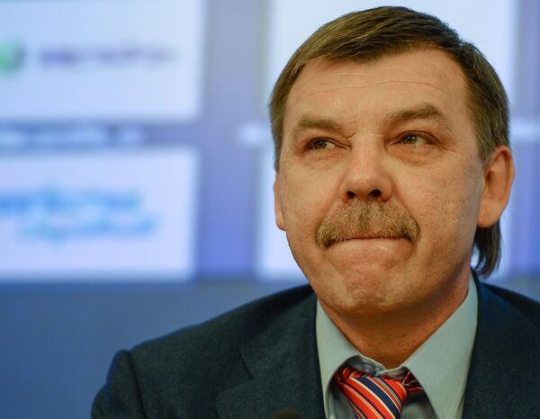 New Russian Hockey Coach: Team Must Show Heart After Sochi Shambles - Sputnik International
