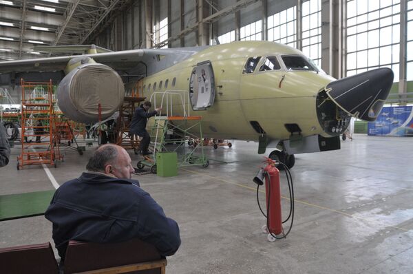 Cuba To Buy Russian Antonov Regional Jets - Sputnik International